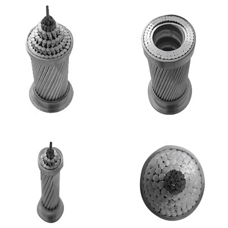 ACSR проводник стальной проводник сталеалюминиевый кабель