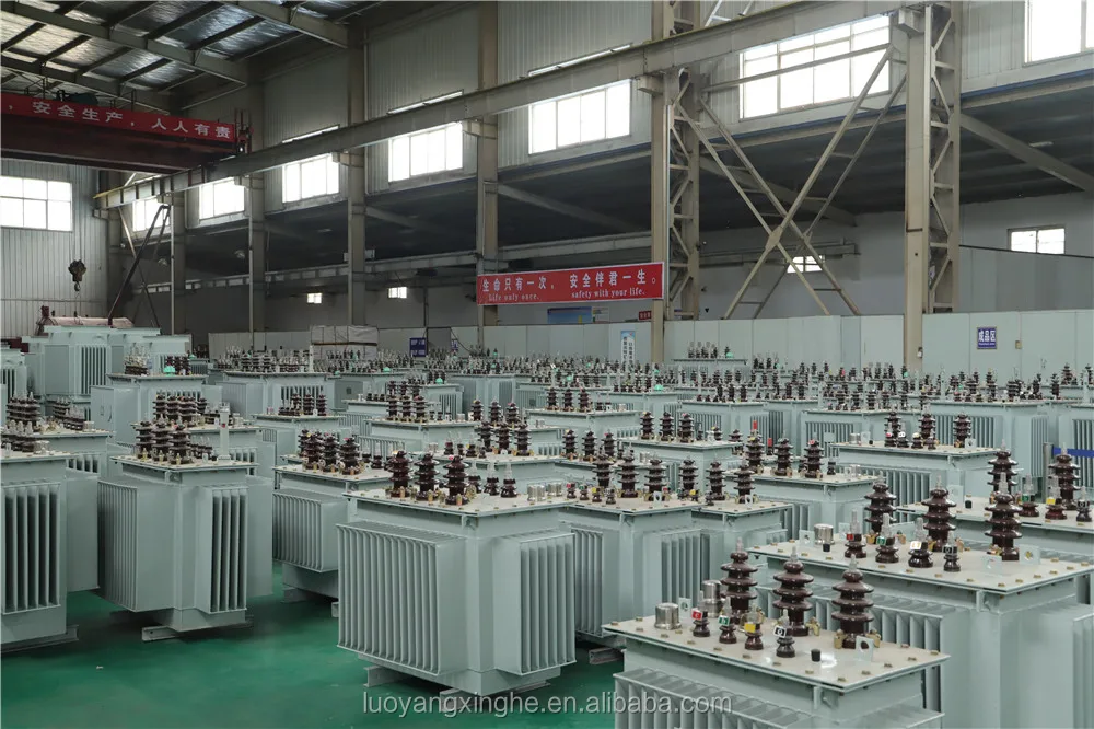 High voltage 110kv type  10mva/6.3kv  step down oil immersed power transformer