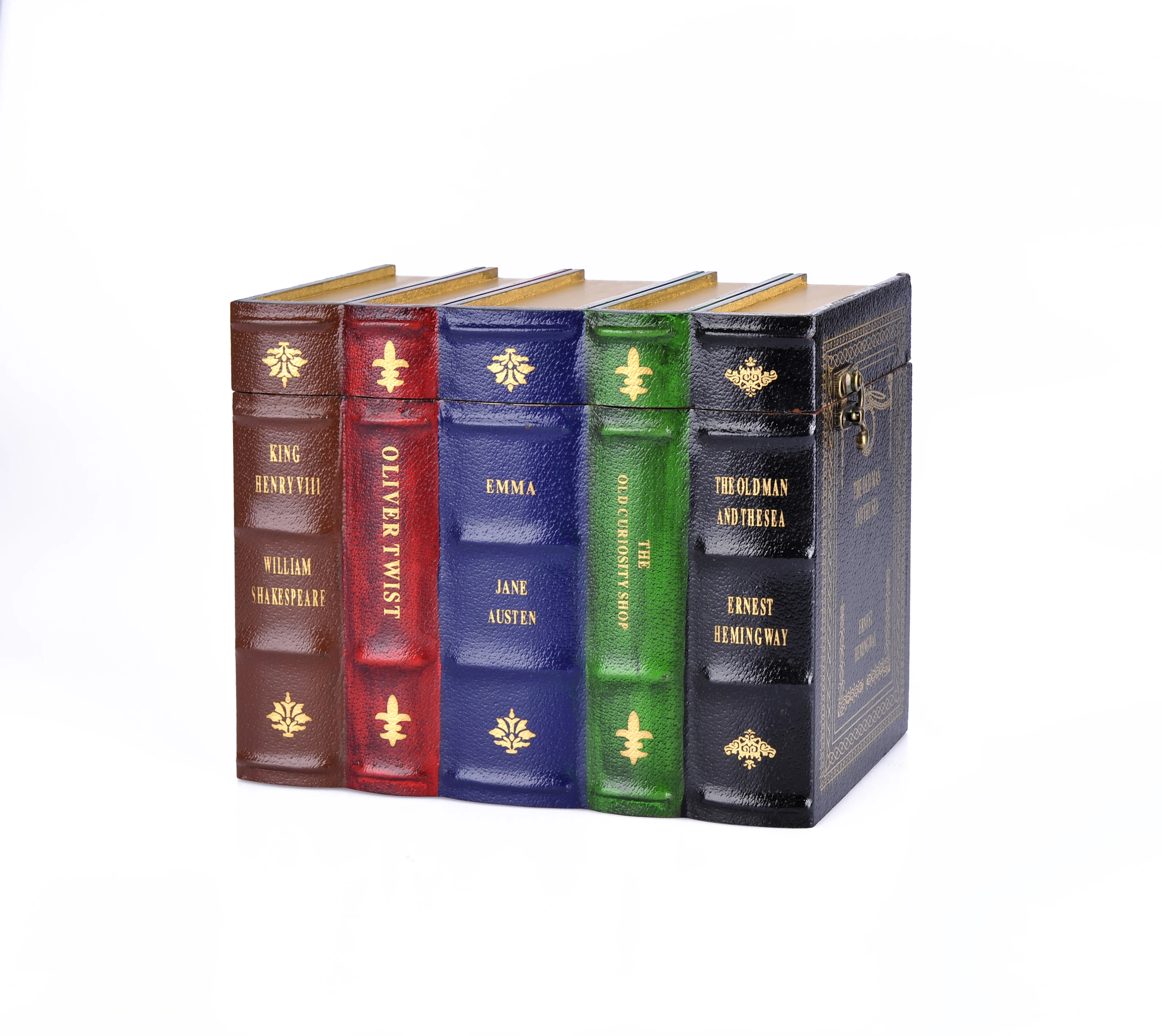 Home Wooden Funeral Book Decoration Urn Handle Funeral Accessories