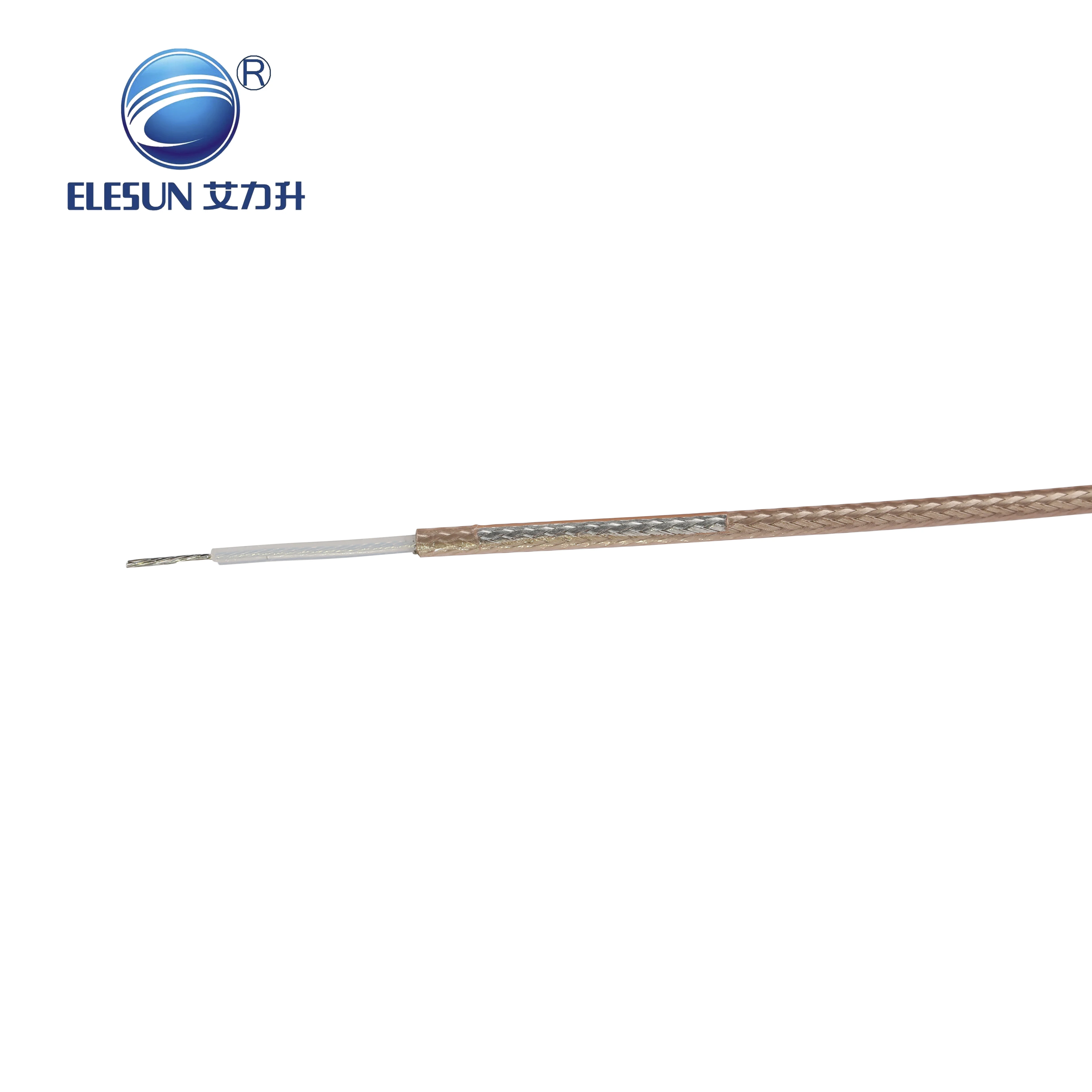 Elesun manufacture 50 Ohm RG Coaxial FEP RG142 RG316 RG400 Cable for communication