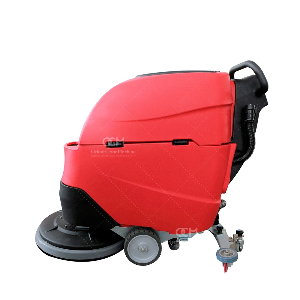 V6-BT  concrete scrubber cleaning machine commercial floor cleaning machine self-propelled floor scrubber