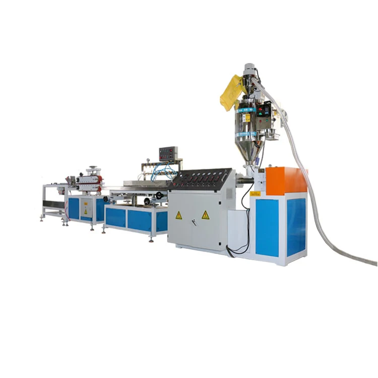 Plastic Upvc Profiles Equipments Pp Sheet Pvc Profile Extrusion Line Plastic Extruders Pvc Windows Profile Extrusion Line