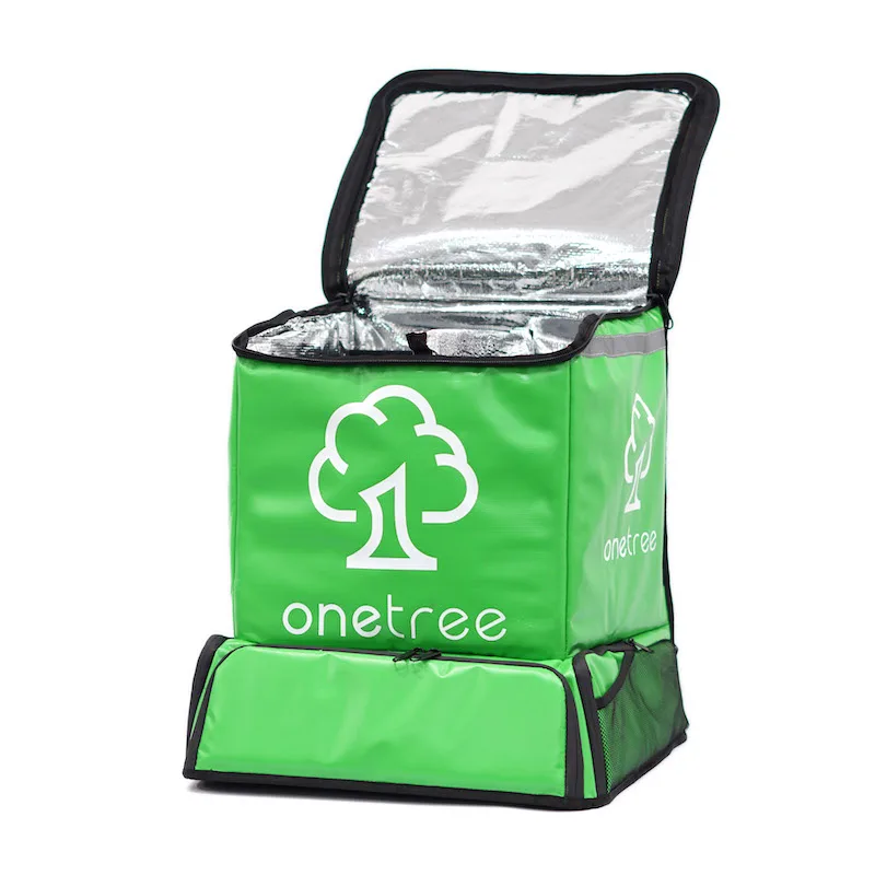 Рюкзак с логотипом на заказ для велосипеда, мотоцикла, транспортировки на вынос, изолированная сумка для бургеров, Термосумка для еды, сумка для доставки еды