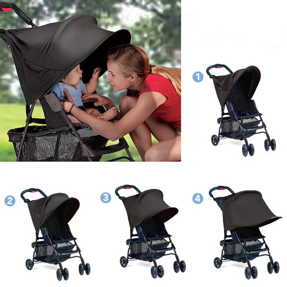 Baby stroller sun protection universal easy multifunction sunshade