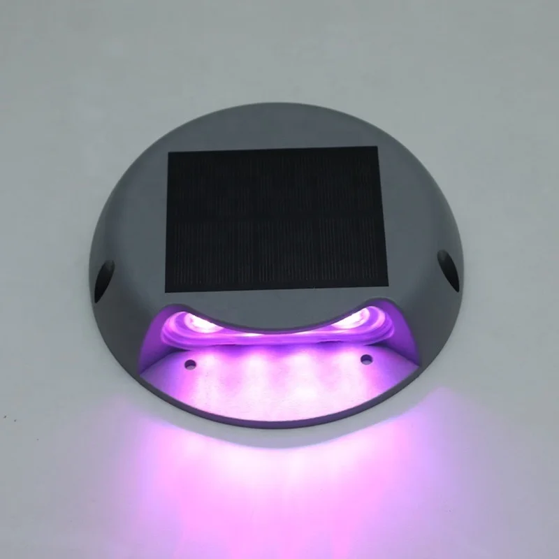  Luces Светодиодные солнечные все в одном фонари для газона садовые IP65 Водонепроницаемый тротуар 5