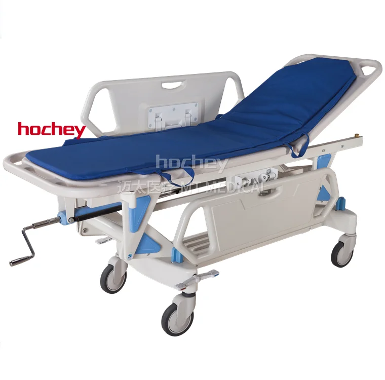 MT MEDICAL Hospital Patient Ambulance Transport Stretcher Trolley