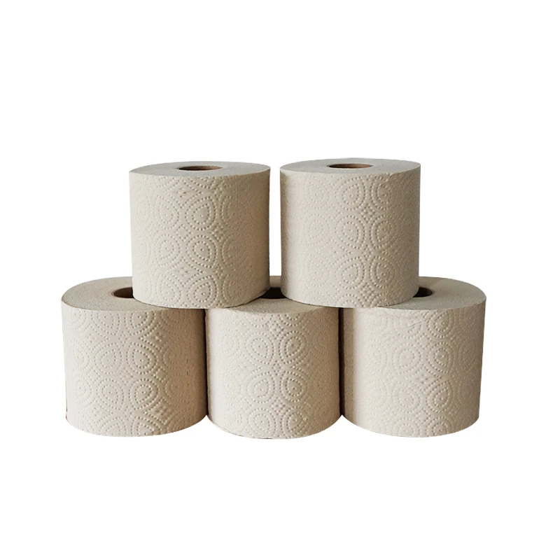 China Supplier Wholesale Toilet Paper 80g Pure Virgin Wood Pulp Toilet Paper