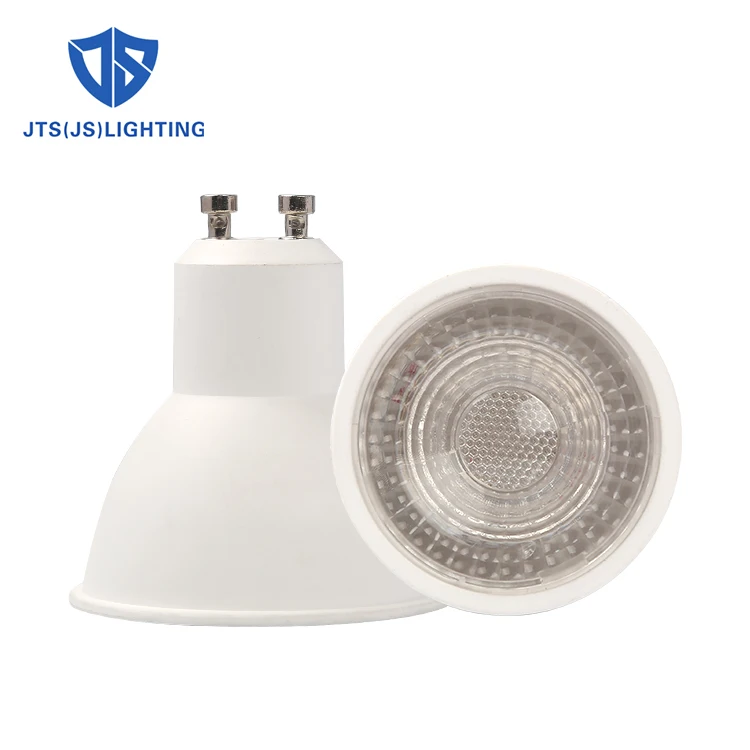 
High Power Plastic Aluminum Bulb AC85-265V GU10 GU5.3 MR16 5Watt 7Watt Led Spotlights 