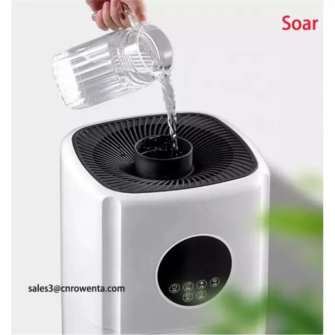 21L Floor Stand battery powered humidifiers Household Ultrasonic Humidifier use in Business .warehouse