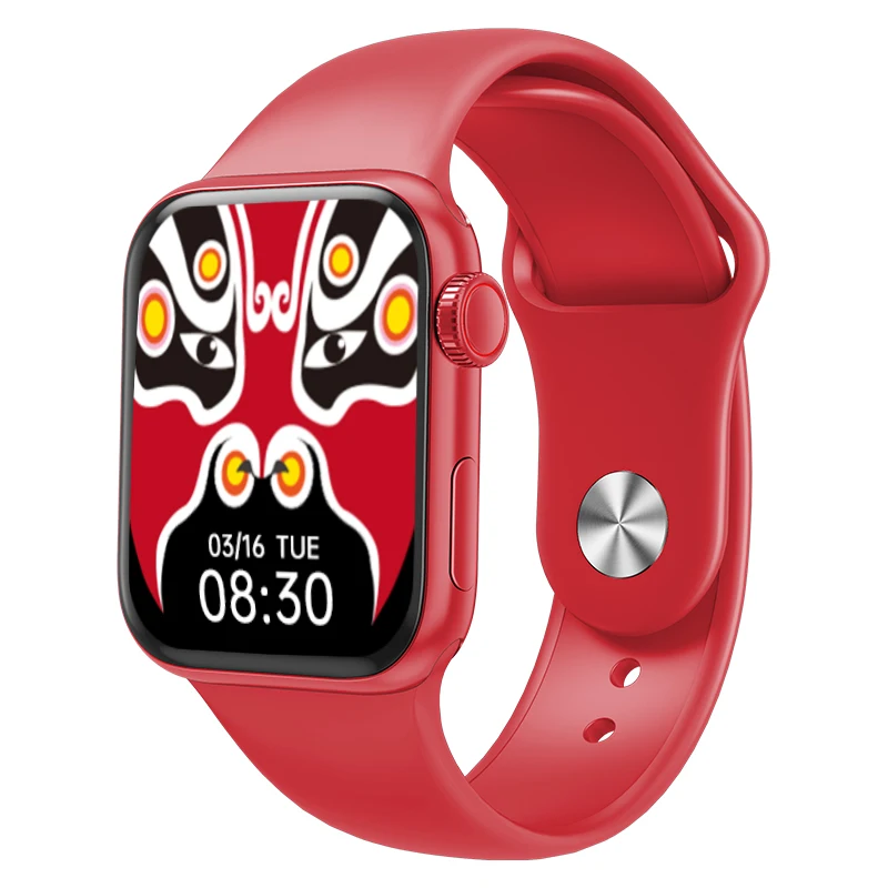 Full Touch Screen Fitness Tracker Blood Oxygen Saturation, Heart Rate/Sleep Monitor Waterproof NB plus Smartwatch Watch 7
