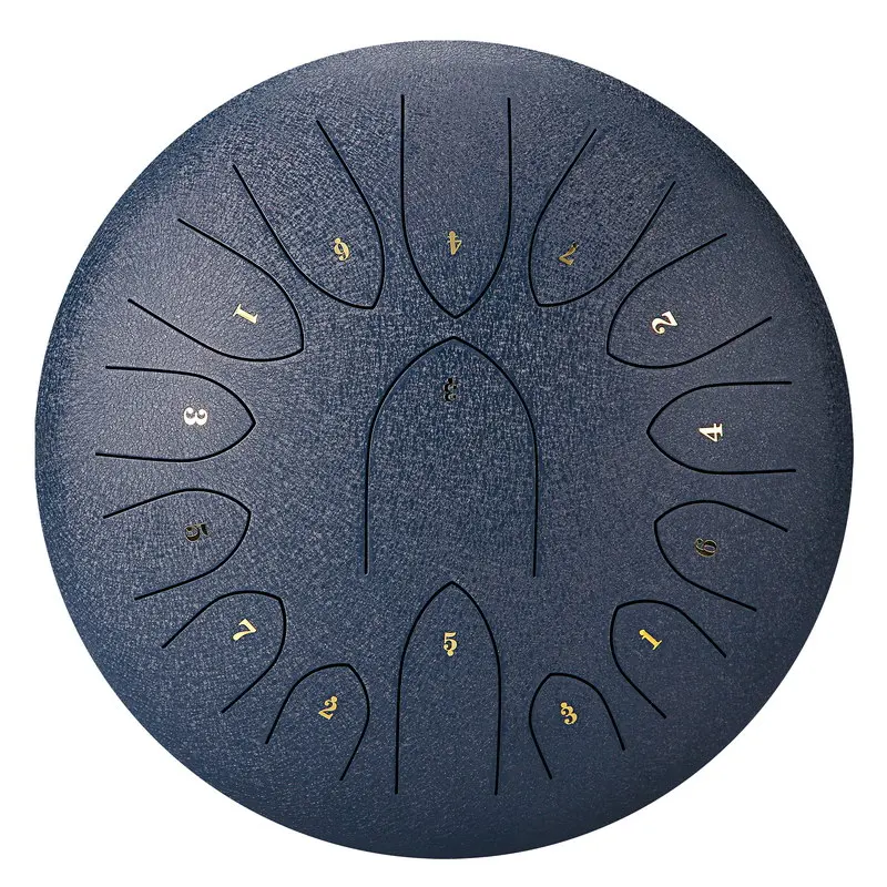 Барабан со стальным языком Kabat, 13 заметок, 12 дюймов, музыкальные инструменты, ручной бак, барабан, перкуссионный инструмент с барабанными аксессуарами