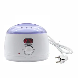 Custom LOGO Digital Wax Pot Professional Wax Warmer Hair Removal Kit Electric Wax Heater