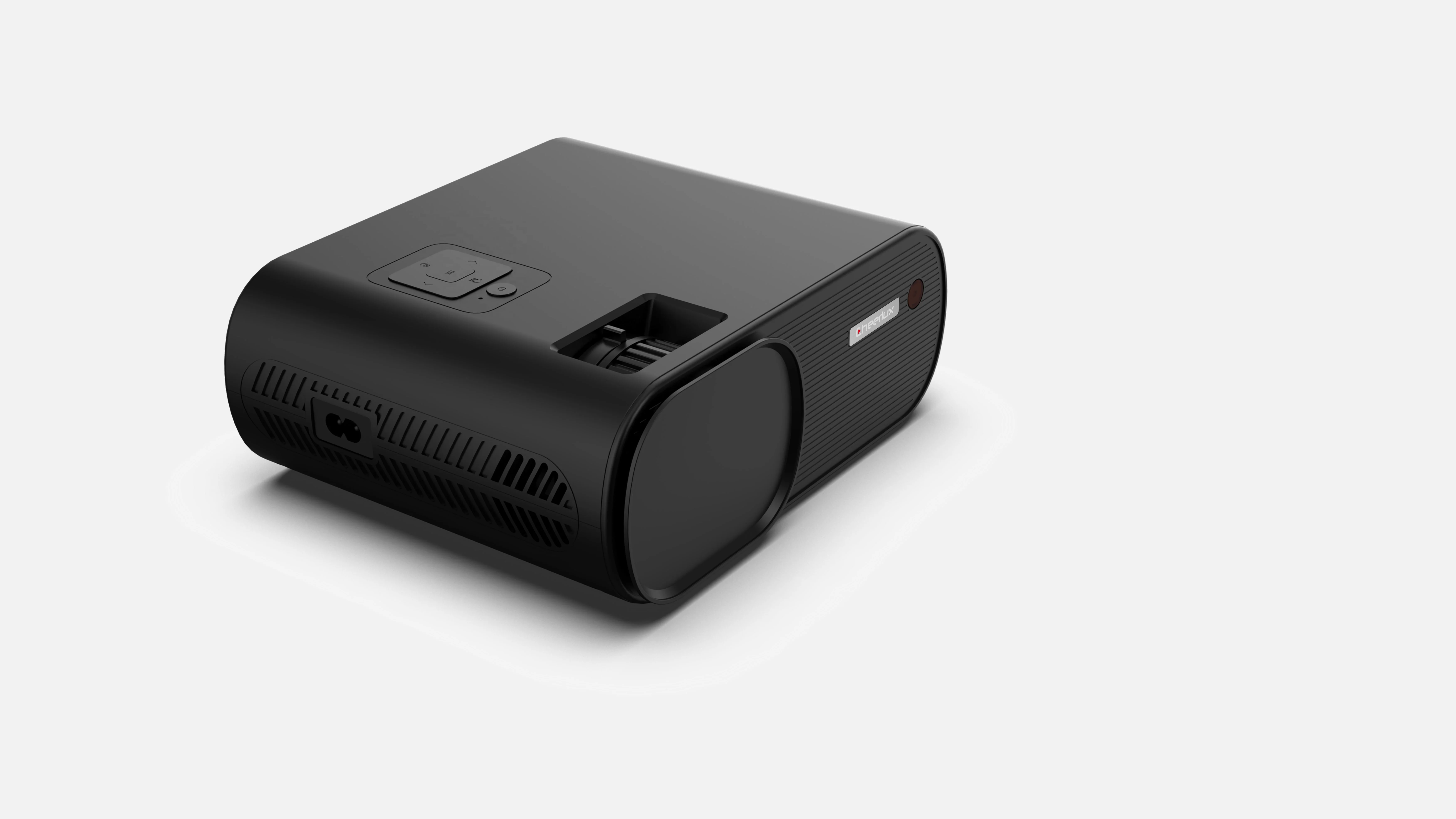 AUN C10 LCD LED Projector 720p Native resolution 1080p Full HD Video Projector Home Theater Projector Mini Big Screen