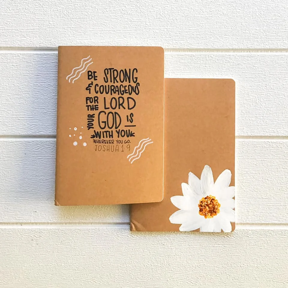 Personalized Vintage Journal Kraft Paper Notepad Note Book Diary Weekly Notebook