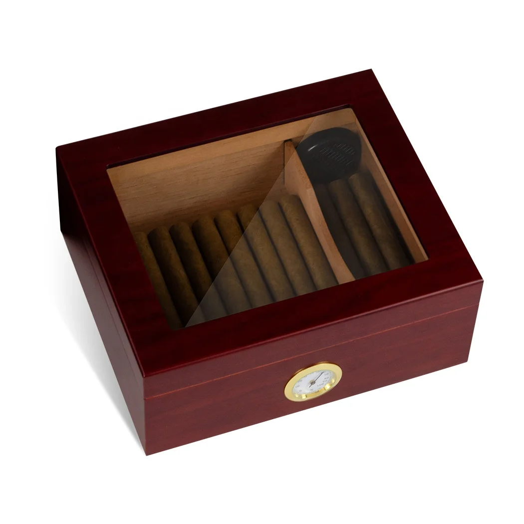 Wooden Humidor Cigar Box Manufacturers Craft Wooden Rigid Cigar Box