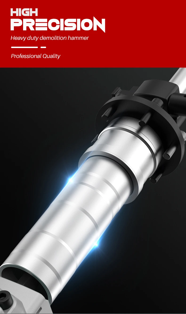 LN 105T 1450W AVT Electric Heavy Duty Demolition Hammer