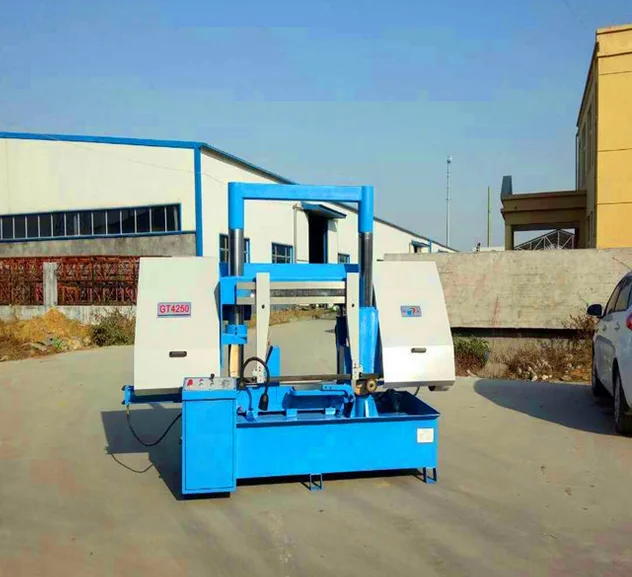 High Quality Hydraulic Metal Band Saw Machine Easy to Operate Band Saw Machine