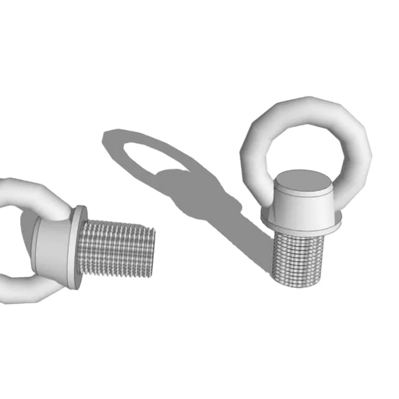 Wholesale factory price cheap OEM supplier High Quality Stainless Steel DIN 444 Eye Bolt lifting eye bolts manufacturer