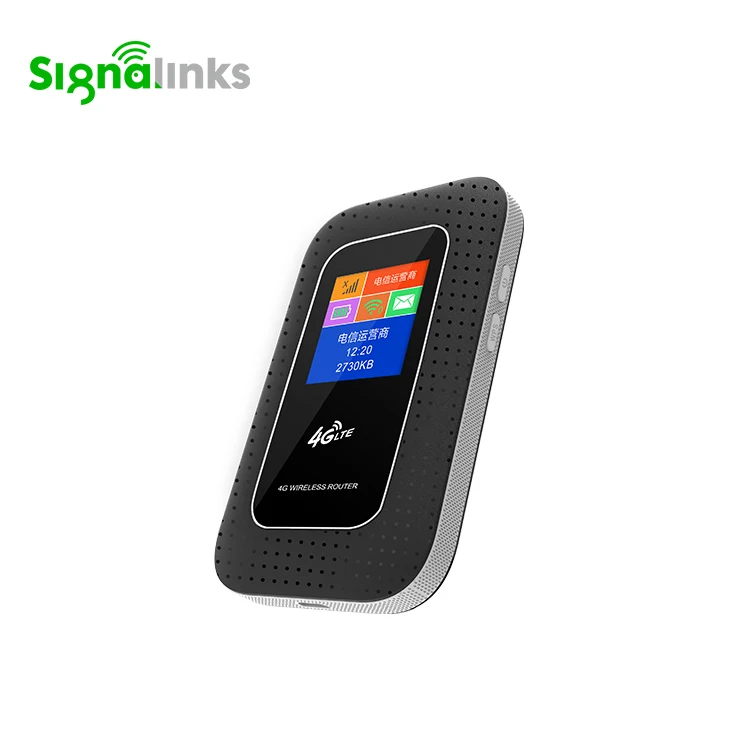 Мини-роутер Signalinks с поддержкой 4G, сим-карты, Wi-Fi, мобильный роутер, промышленный роутер 4G, черный, белый, 4G, Wi-Fi роутер