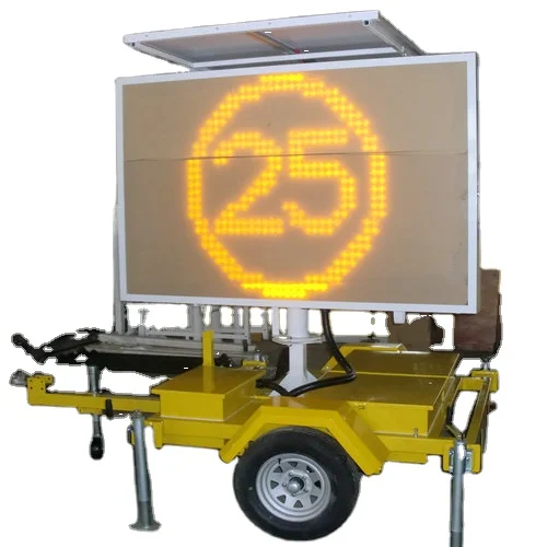 VMS LED Sign Display Trailer