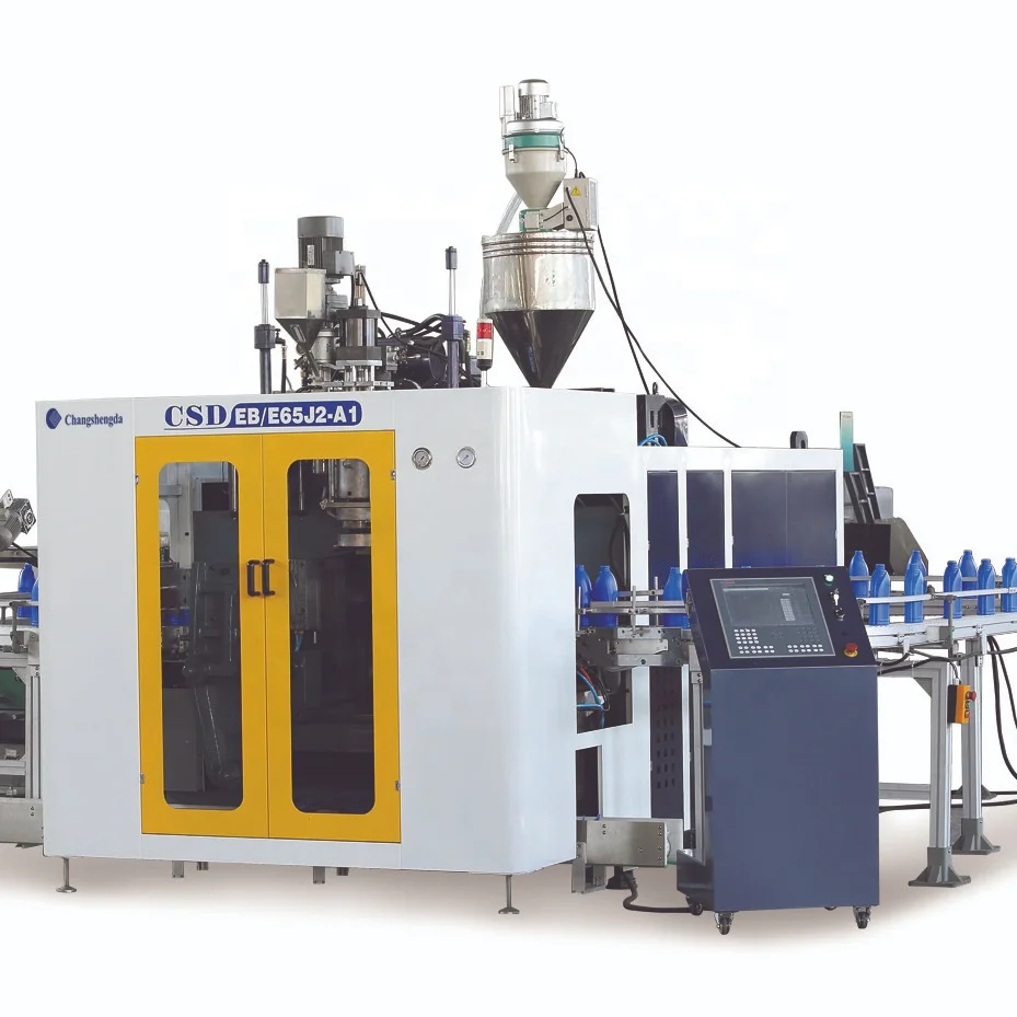 
CE Approved Automatic Extrusion Blow Molding Machine (CSD-EB65J2-A1) 
