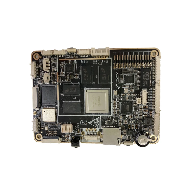  RK3288 материнская плата 4 ядра 32 бит Android 7 1 управления USB LVDS Ethernet RJ45