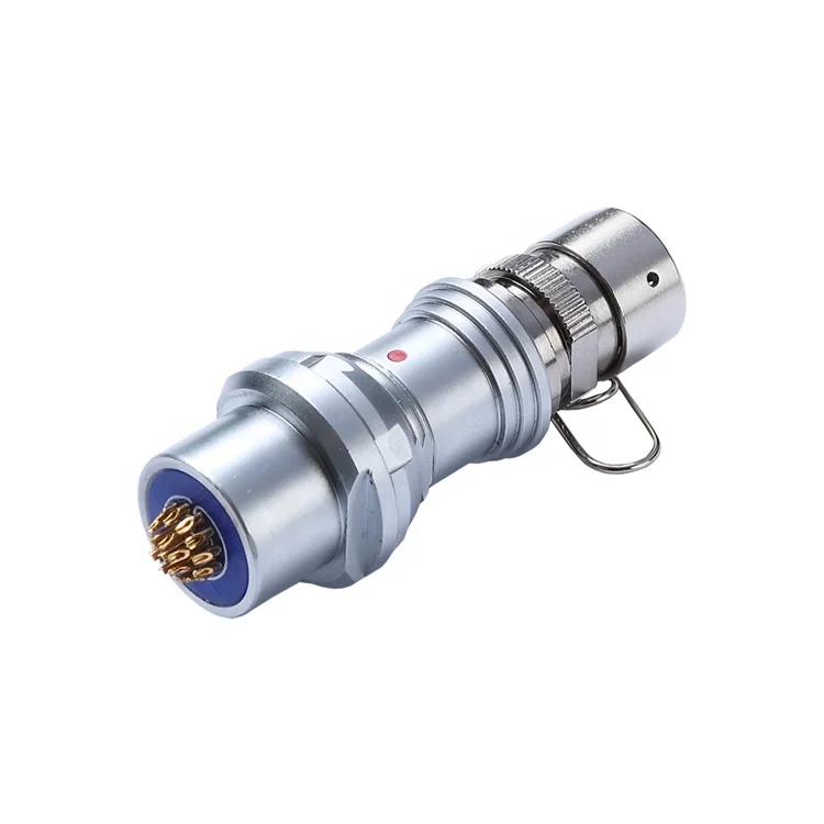 Cable assembly 4pin Male connector overmolded cable IP68 waterproof connector