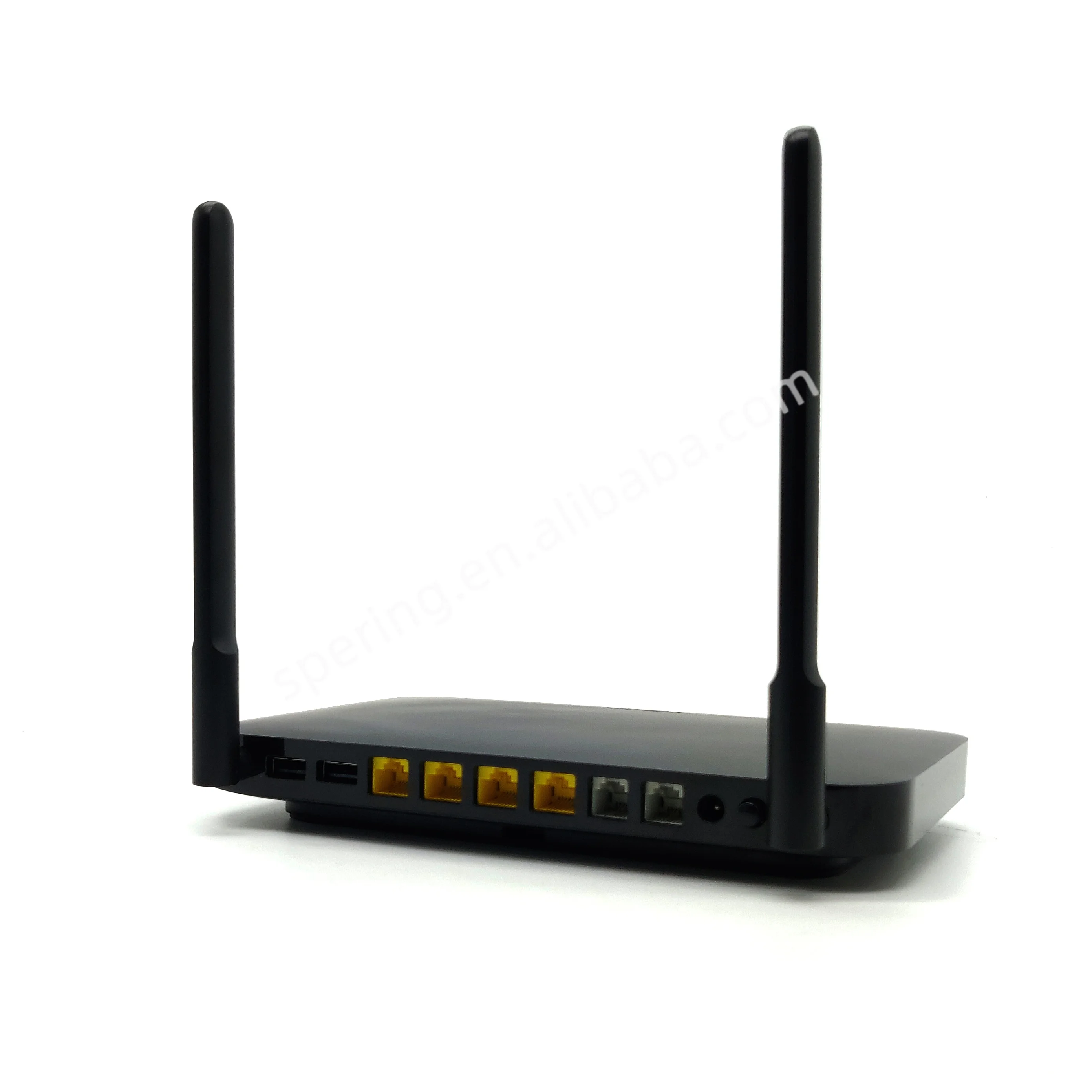 Оригинальный Новый ноу G-240W-F GPON ONU с 4GE + 2TEL + USB + устройство для зарядки от сети Wi-Fi для FTTH так же, как и G-2425G-A оптическое сетевое терминальное волоконно-оптический маршрутизатор