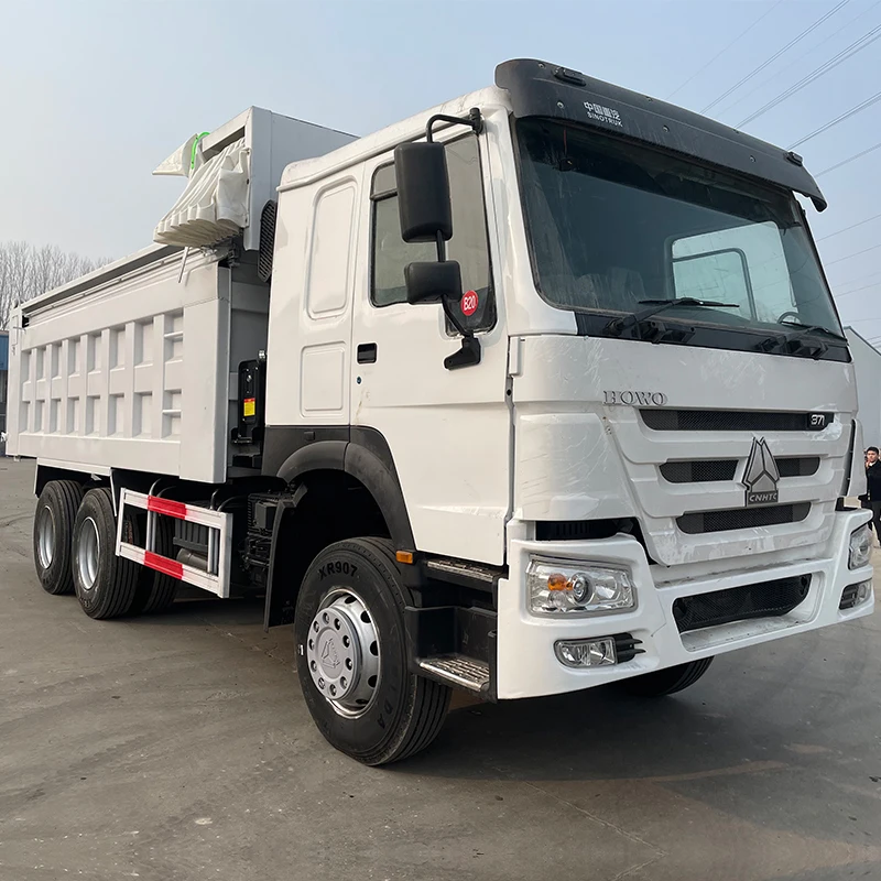New and Used Sinotruck howo 6x4 euro2 diesel engines 371 375 hp 10 tries tipper truck for sale