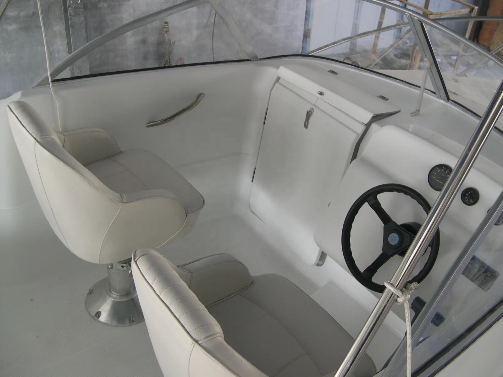FRP boat Fishing cabin boat 640cabin Boat