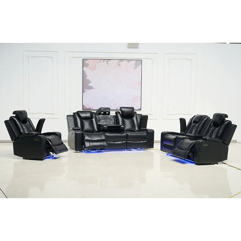 Orlando Electric recliner sofa home theater recliner sofa