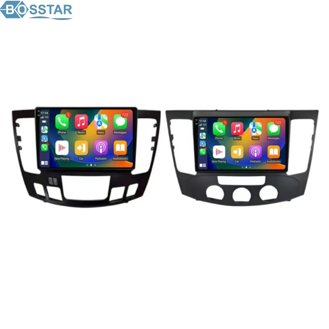 Android Carplay Auto Car Radio For Hyundai Sonata NF 2008-2010 2Din Multimedia Video Player Navigation GPS 2Din DVD Stereo