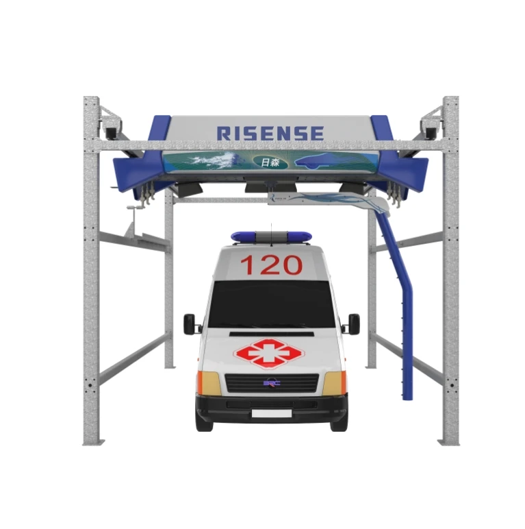 Полностью автоматическая бесконтактная автомойка Risense