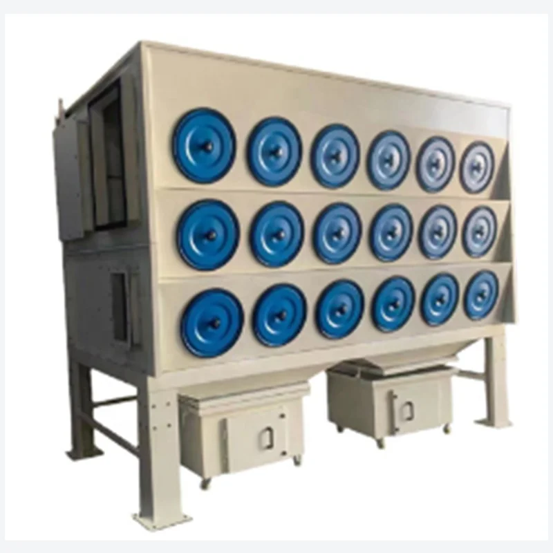 Новый промышленный пылеуловитель ESP с PLC ручной чистящий картридж фильтра для резки металла и деревообработки