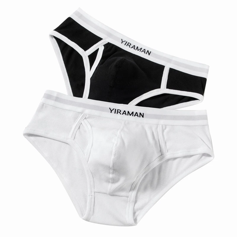 Bahoto 2024 Best Quality Cotton Mens Underwear Briefs 95%Cotton 5%Spandex Breathable Men S Boxers Briefs Underwear