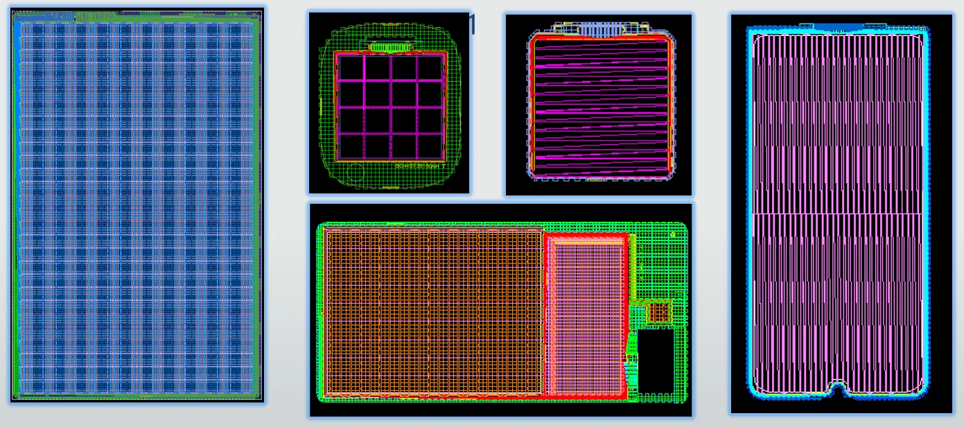 
OEM Electronics Customized Anti Glare LCD Display Touch Panel Protection Cover Glass with Silk Capacitive Touch Glass 