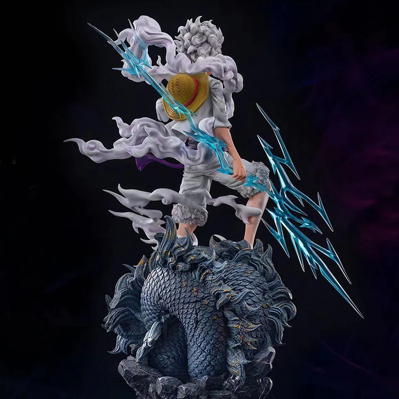 Игрушечная фигурка Zoro Captain Wano Luffy Gear 5 VS Kaido Monkey.D.Lully. Nika Joy boy аниме One