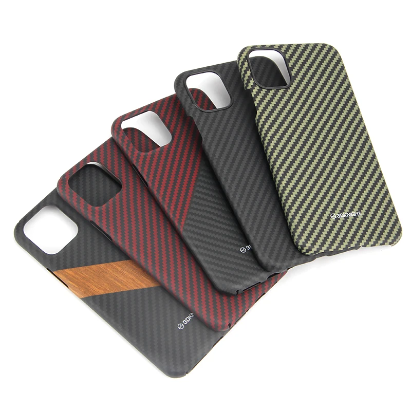 2021 Forged Aramid Carbon Fiber TPU 2 in 1 Full Cover Phone Case For iPhone Xs Xr Xs Max 11 12 pro max