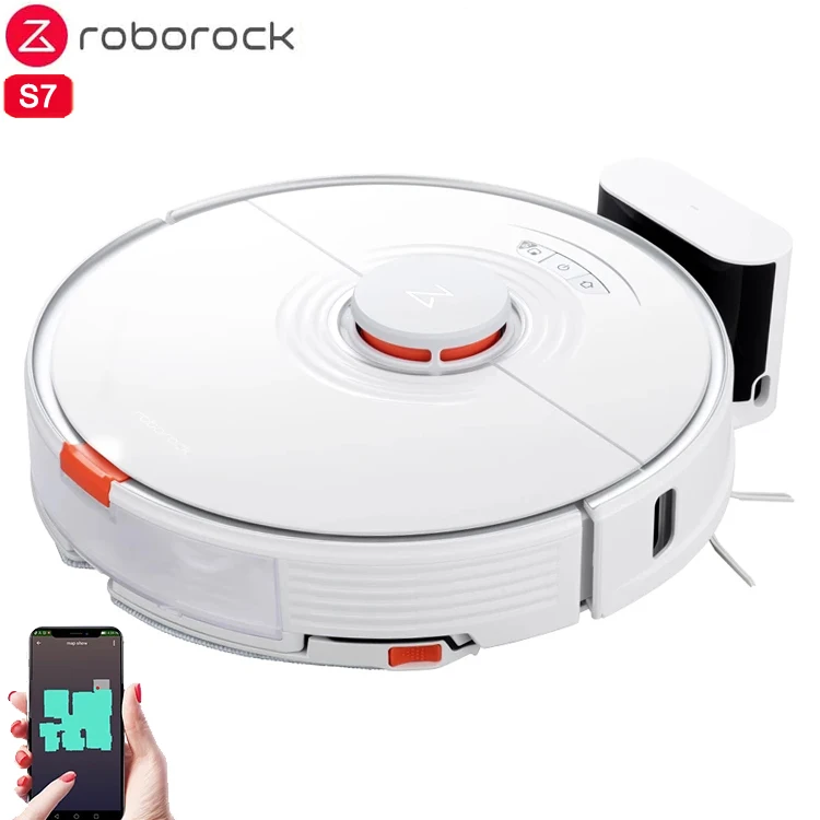 germany Roborock S7 automatic self cleaning vacuum robot industrial Electric remote mini carpet sweeping vacuum cleaner robot