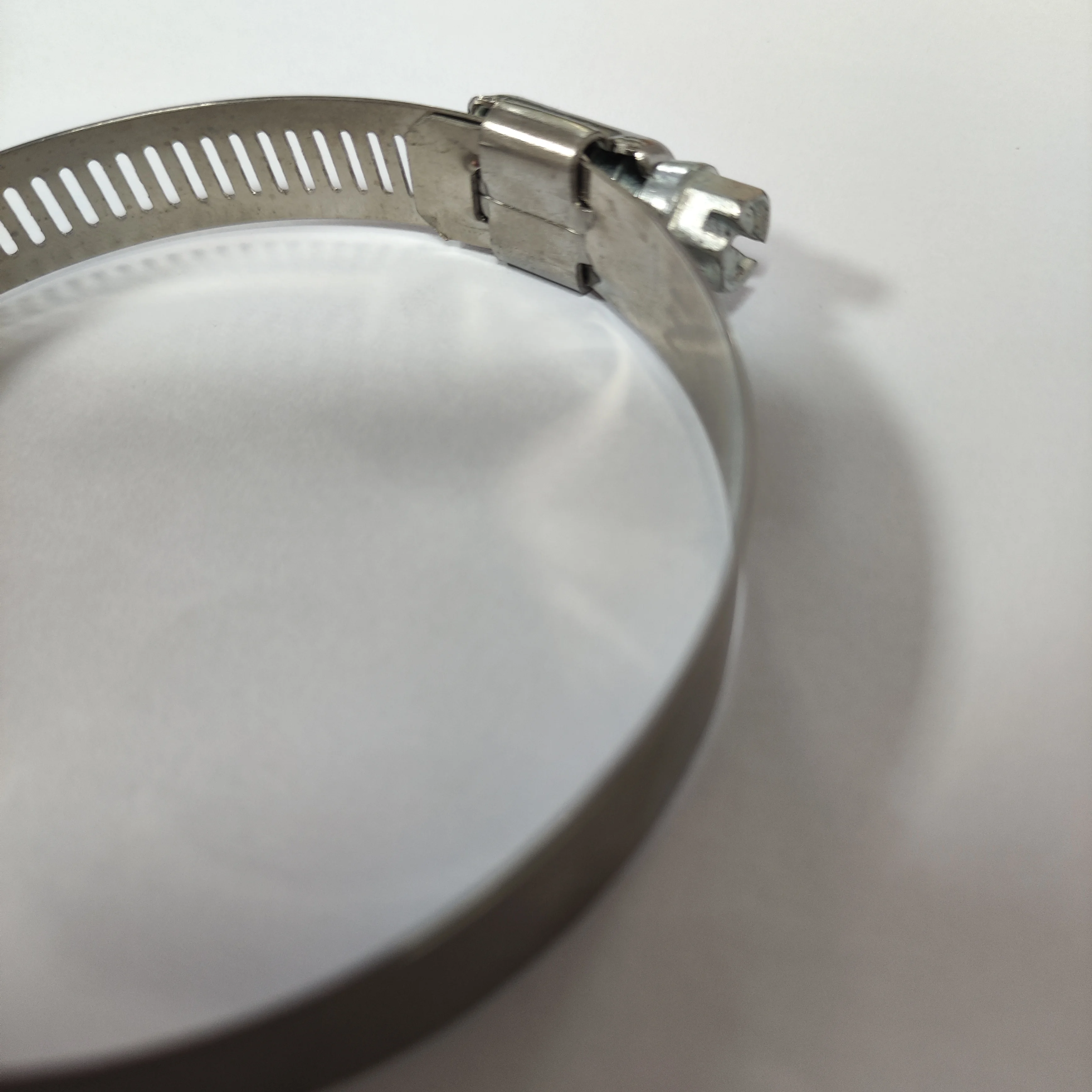 Perforated Band American Type Hose Clamp for Pipe Galvanized Steel Car Auto Hot Sales in Japan Germany France