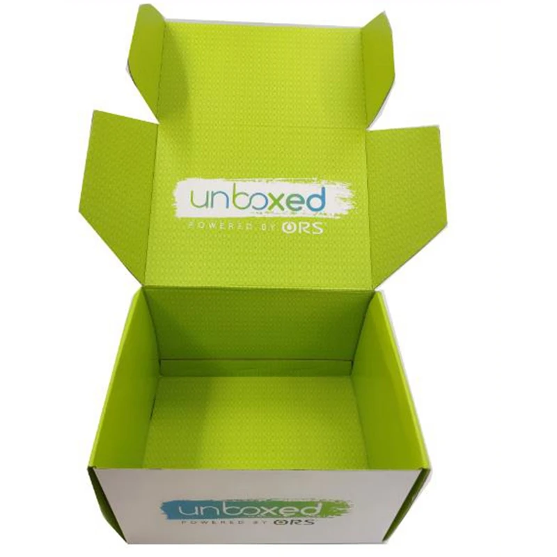 Oem Factory Custom Logo Pink Color Cosmetic Corrugated Packaging Mailer Box Shipping Box Paper Box With Quality Assurance