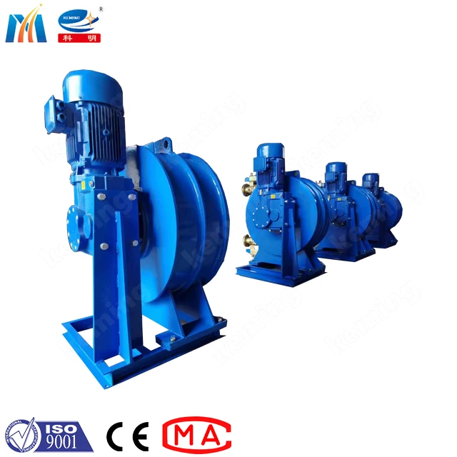 continuous cement foam conveying rubber hose pump specification industrial hose pump price