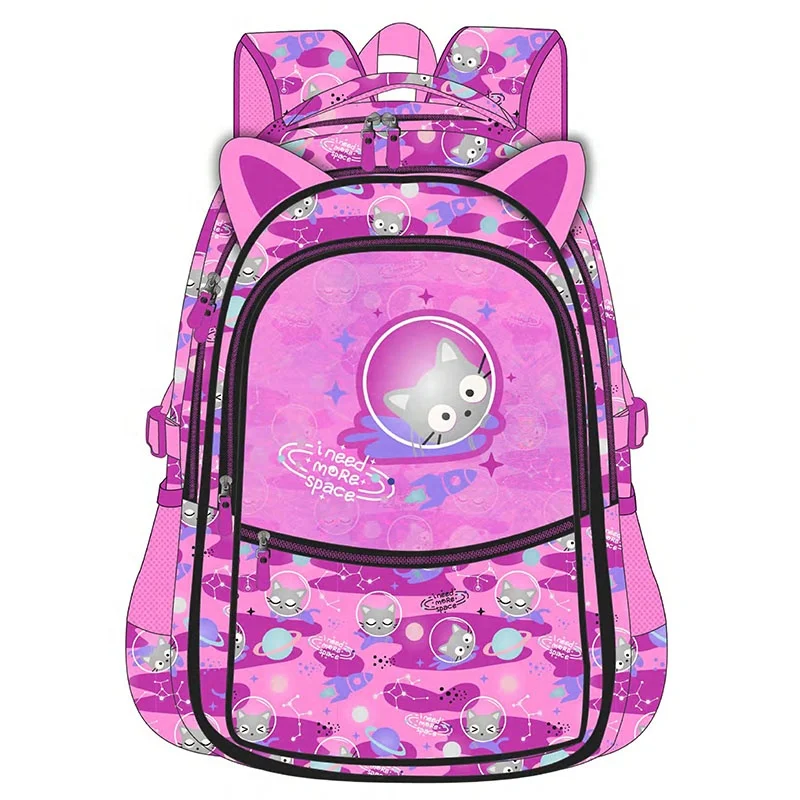 Manufacturer Kids Style 600D Waterproof Student Backpack Advanced Technology Good Price Classic School Bags