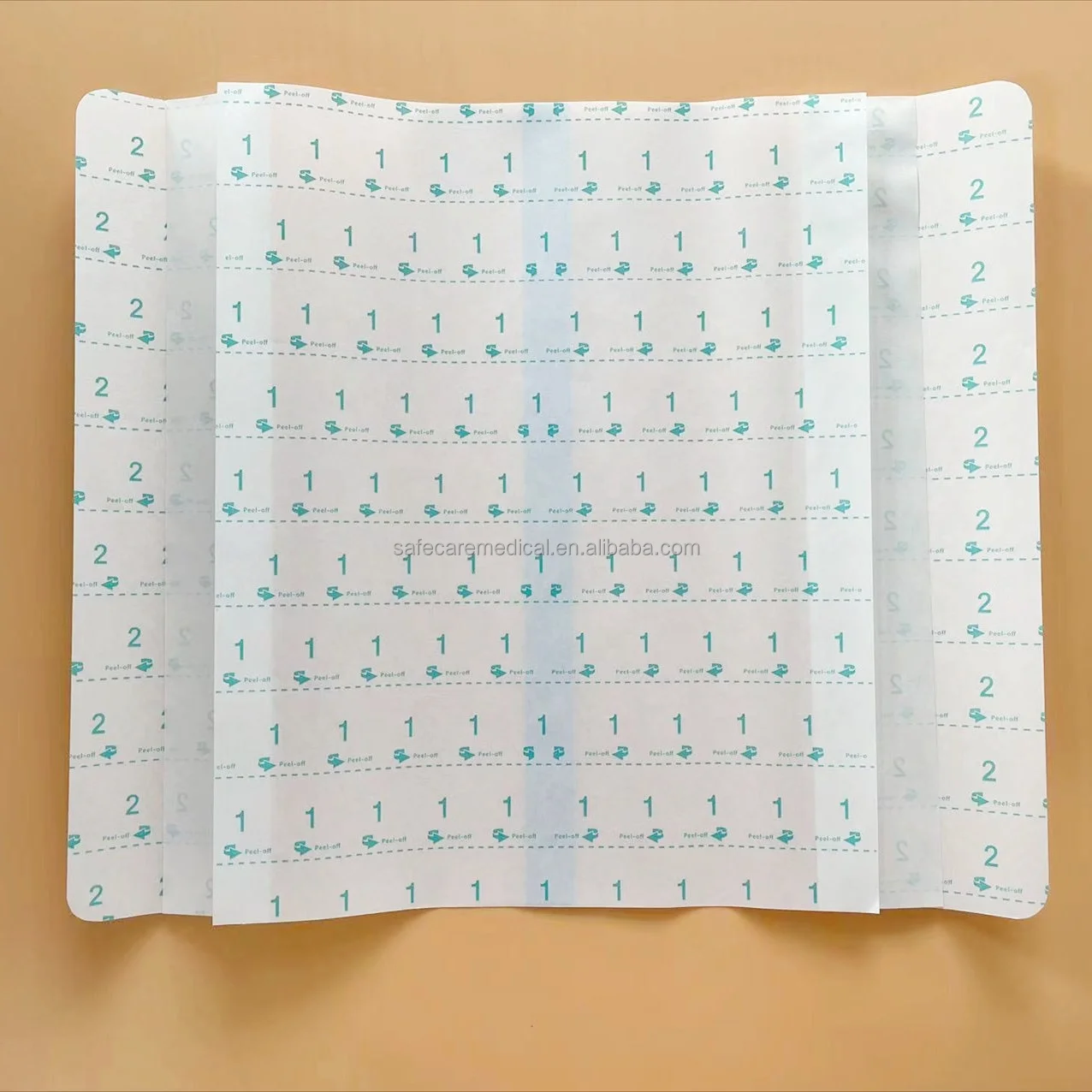 Waterproof Shower Patch Transparent NPWT Film Negative Pressure Wound Therapy system 20cmx30cm