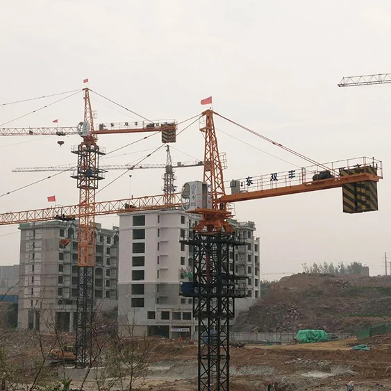 SF63 5013 Shuangfeng Сертифицированный 6T башенный кран китайский производитель строительный башенный кран