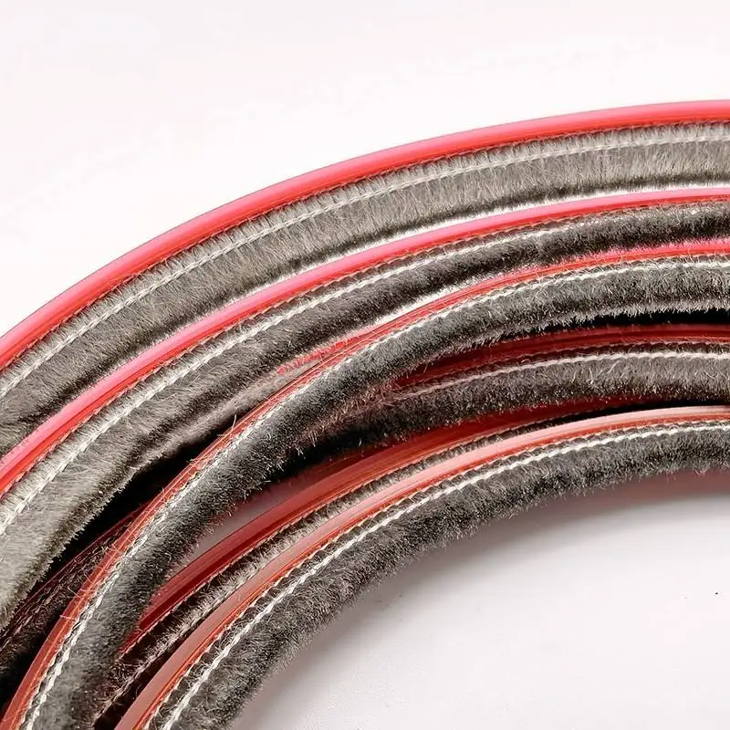 CLJ Tropical anti mosquito X plastic bottom screen sealing strip door window accessories