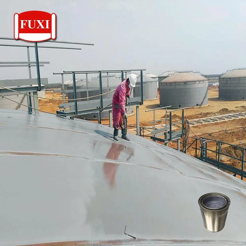 Устойчивая к высоким температурам краска на водной основе, неорганическая, богатая цинком