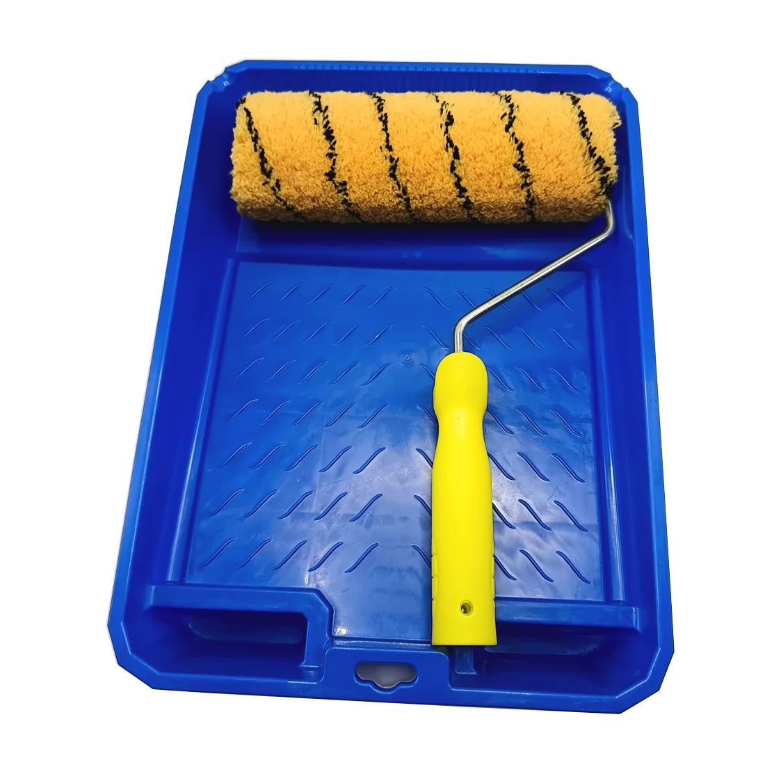 4 inch plastic painting roller tray stable and thick plastic tray easy clean painting roller tray