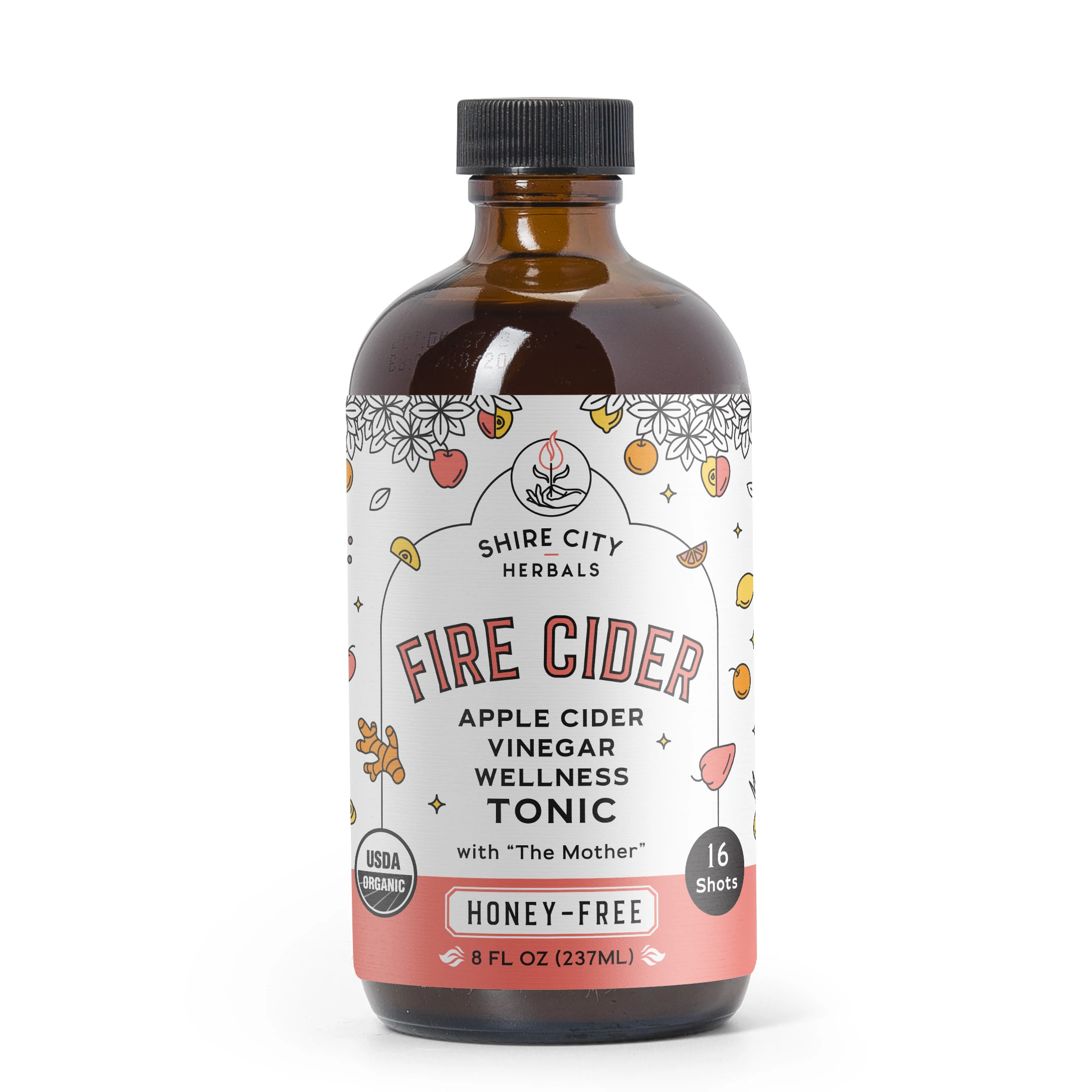 
6pk 8oz Honey-Free Fire Cider Buy Liquor Online For Wholesale 