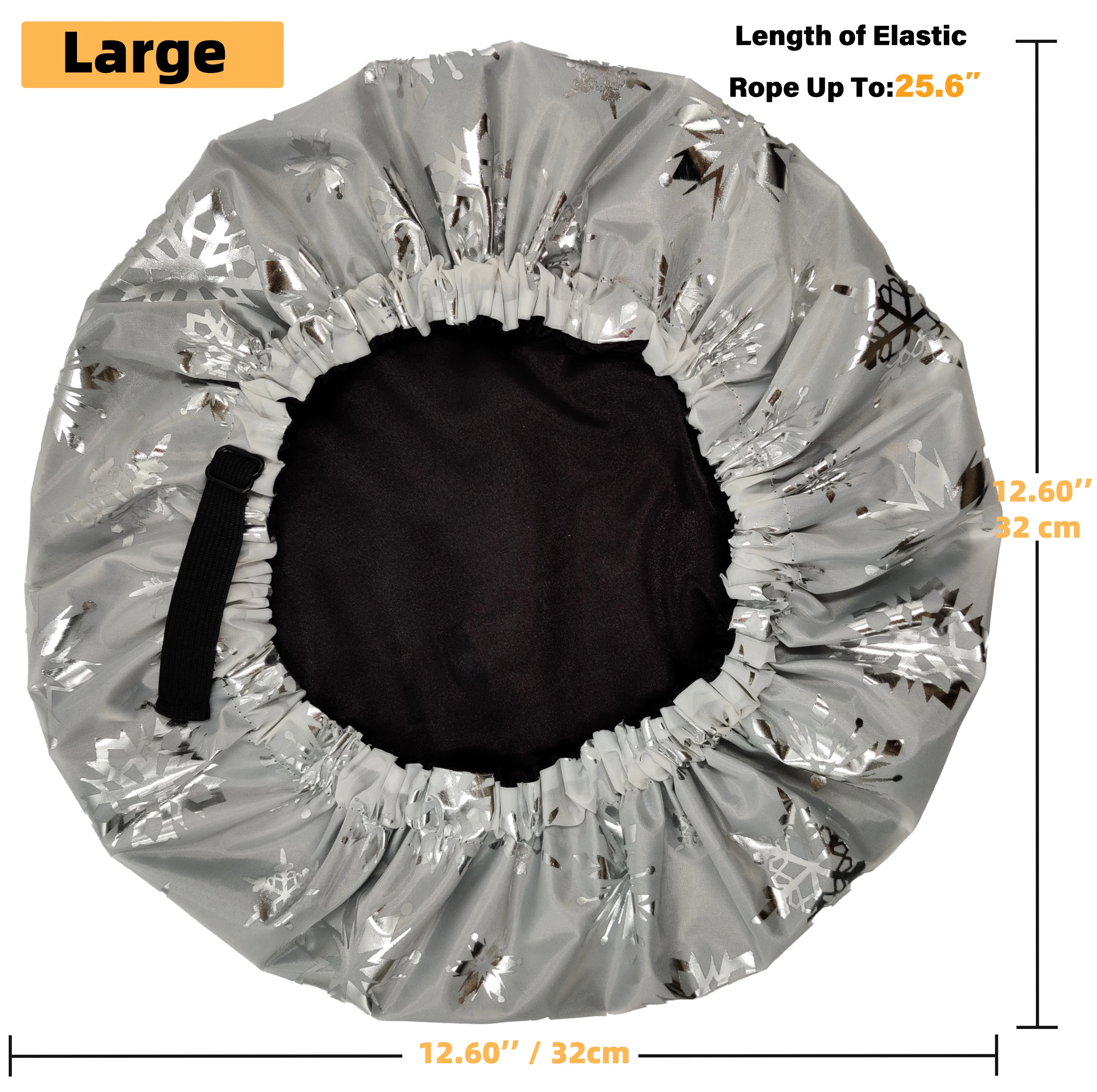 Очень большая шапочка для душа для женщин, регулируемая многоразовая шапочка для сна с атласной подкладкой